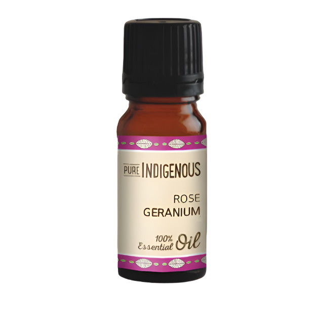 100% Rose Geranium Essential Oil 10ml