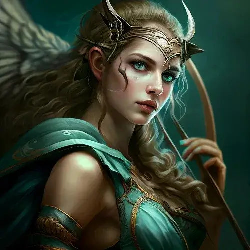 Bottle of ZestySpiritz 100% African Wormwood Essential Oil 10ml with a dark background and herbal elements.