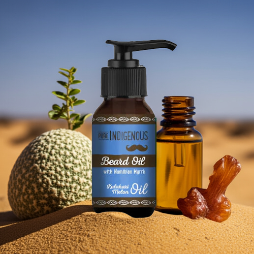 Beard Oil with Namibian Myrrh and Kalahari Melon Oil _ZestySpiritz