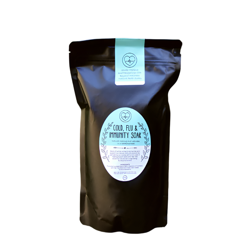Cold, Flu & Immunity Soak 700g | ZestySpiritz™