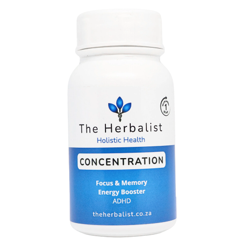 Concentration 60 Capsules – Natural Focus and Memory Support _ZestySpiritz