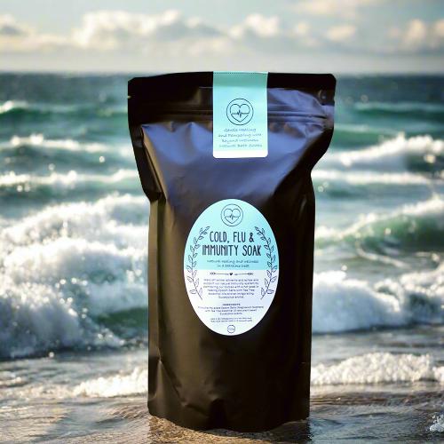 Feeling on top of the world-Cold, Flu & Immunity Soak 700g | ZestySpiritz™