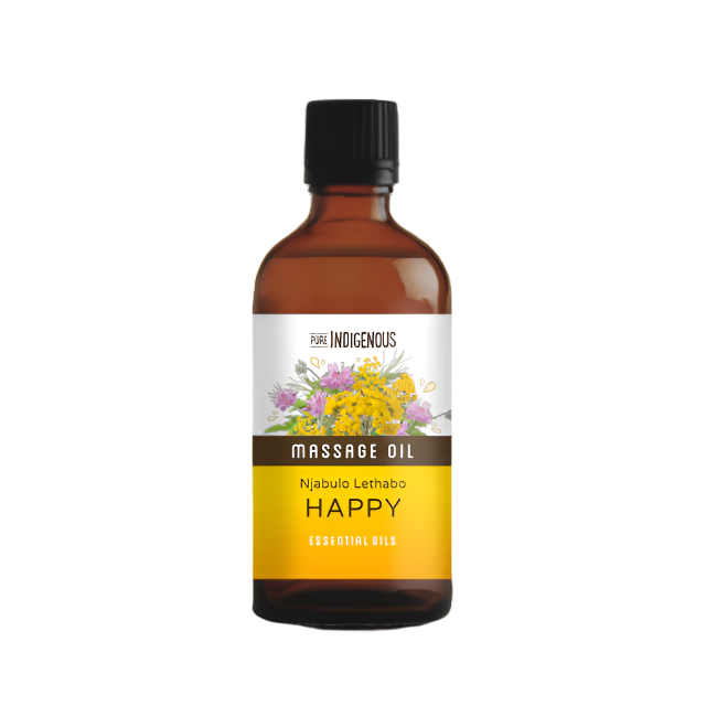 Happy Massage Oil 100ml | ZestySpiritz™
