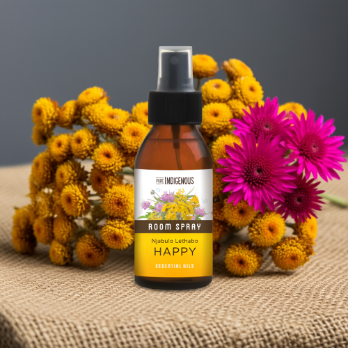Happy Room Spray_Immortelle Helichrysum_Cape Rose Geranium_ZestySpiritz