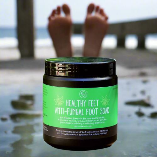 Happy and Healthy Feet - Healthy Feet Anti-fungal Foot Soak 500g | ZestySpiritz™
