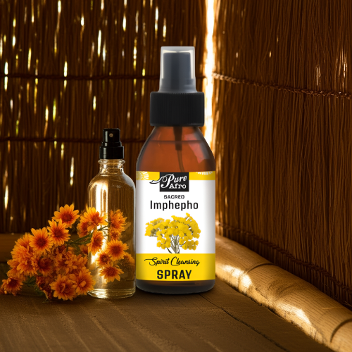 Imphepho Room Spray with African Immortelle_ZestySpiritz
