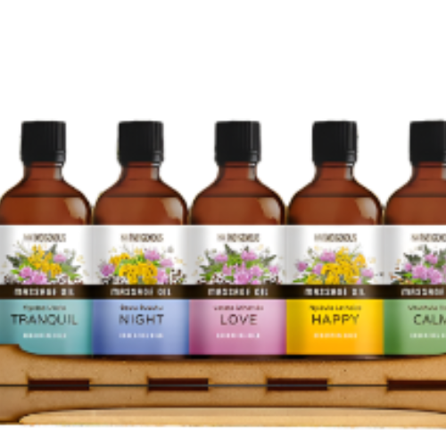 Massage Oil Gift Set | ZestySpiritz™