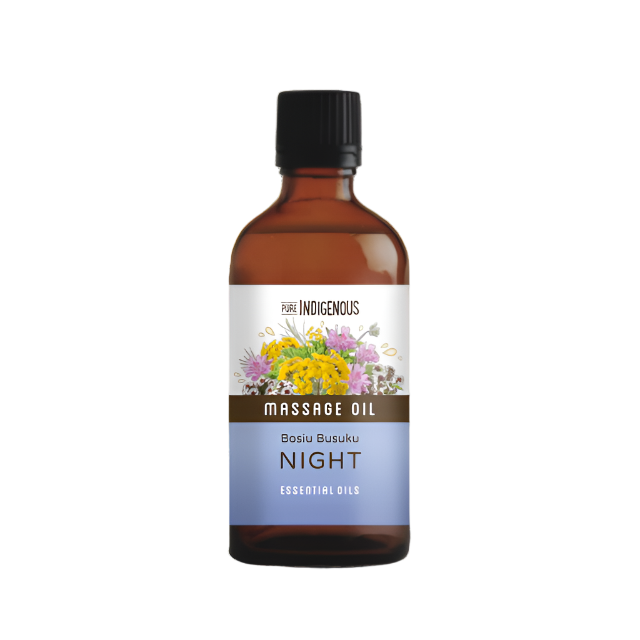 Night Massage Oil 100ml | ZestySpiritz™