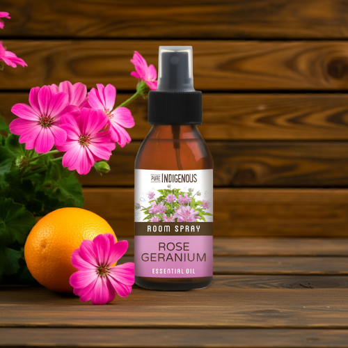 Rose Geranium Room Spray and Body Mist _ZestySpiritz