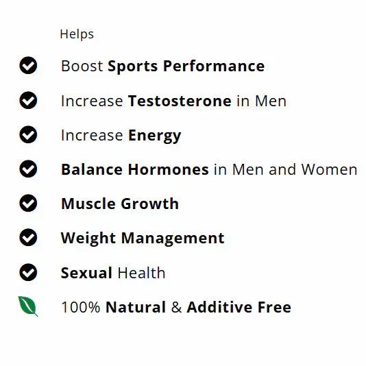 Natural testosterone support capsules benefits including sports performance, hormone balance, energy increase, and muscle growth.