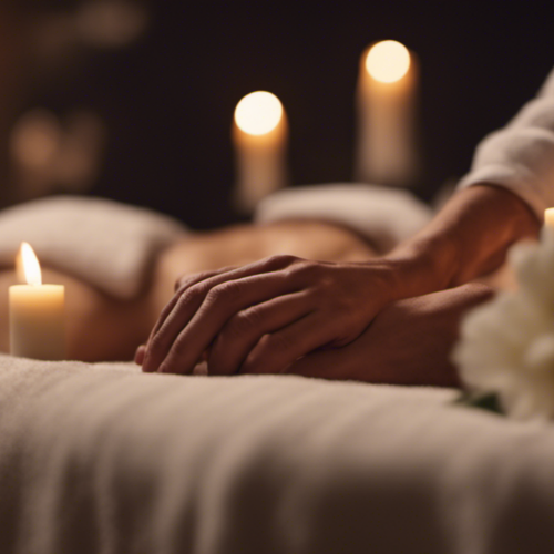 Tranquility Tranquil Massage Oil 100ml | ZestySpiritz™