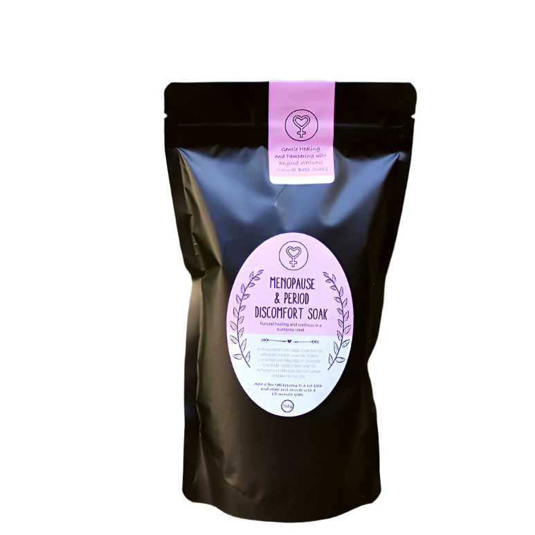 Women's Comfort Soak with Essential Oils & Magnesium, 700g