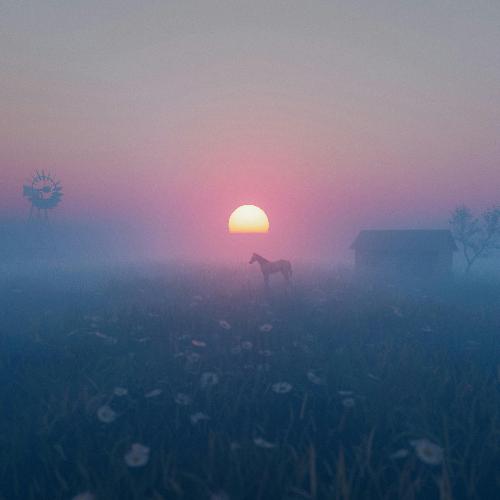 Calm and serene