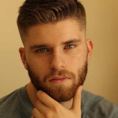 groomed man. Beard Kit - Balm and Oil | ZestySpiritz™