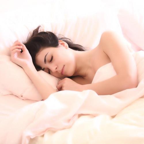woman sleeping well-Better Sleep Salt Soaks - Various Sizes