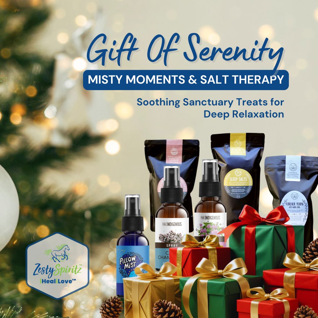 Gift of Serenity and Soothing Self-Care Sanctuary Treats_ZestySpiritz