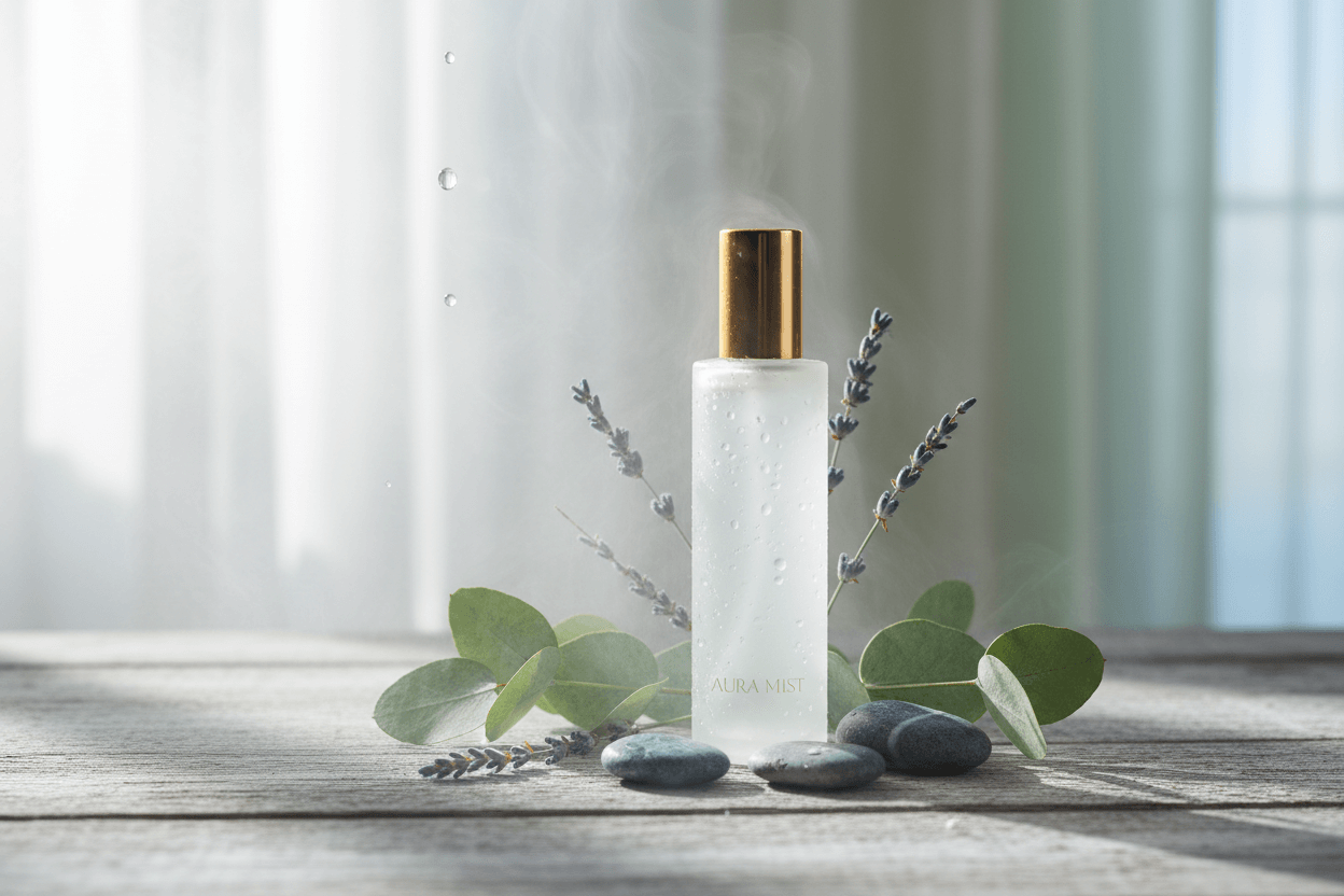 Serenity Spray for Room and Body -Misty Moments Await_ZestySpiritz