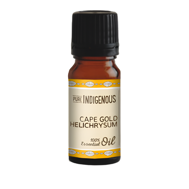 100% Pure Cape Gold Helichrysum Essential Oil - 10ml| ZestySpiritz™