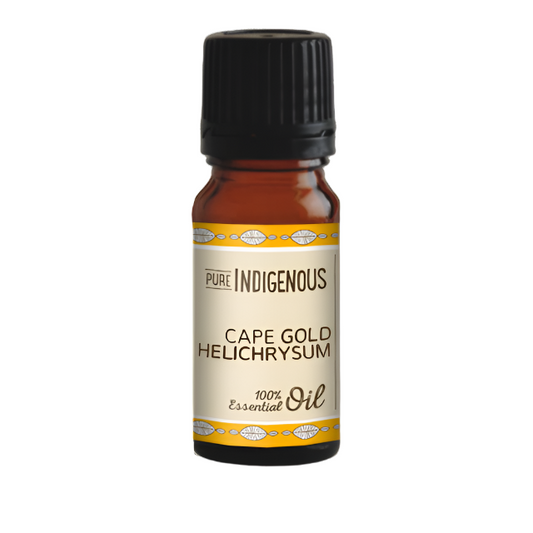 100% Pure Cape Gold Helichrysum Essential Oil - 10ml| ZestySpiritz™