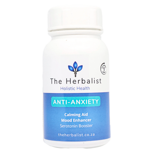 Anti-Anxiety 60 Capsules – Natural Support for Stress, Energy and Mental Clarity_ZestySpiritz