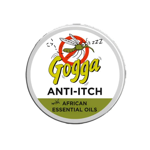 Anti-Itch Natural Skin Balm with Essential Oils - 10g