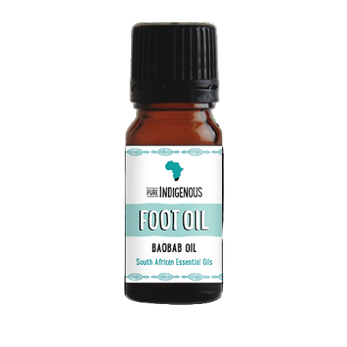 Baobab Foot Oil 20ml – Hydrating Foot Care with Rose Geranium & African Oils