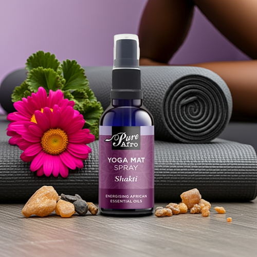 Energising Yoga and Exercise Mat_ZestySpiritz