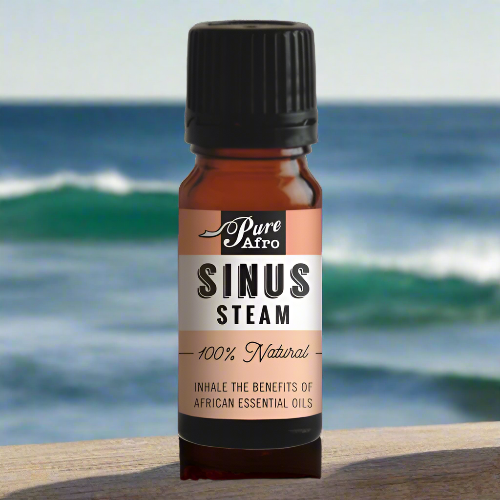 Free and easier breathing Sinus Steam 20ml | ZestySpiritz™
