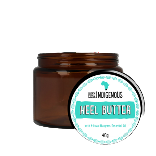 Heel Butter 40g – Foot Moisturiser with Shea Butter, Olive Oil & Rose Geranium