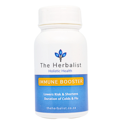 Immune Booster 60 Capsules – Natural Defense for Colds, Flu, and Inflammation-ZestySpiritz