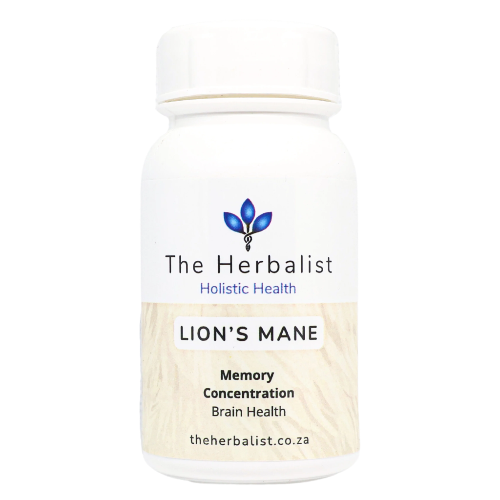 Lion's Mane Capsules 60/120 – Natural Focus, Memory & Brain Support-ZestySpiritz