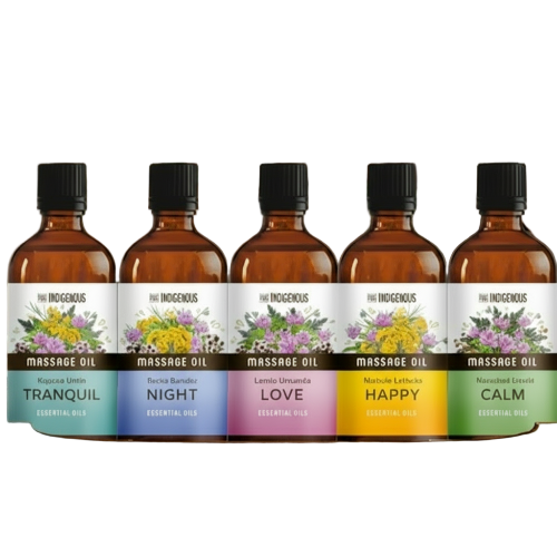 Massage_Oil_Gift_Set_ZestySpiritz_Five Botanicals