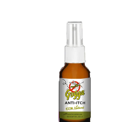 Natural Anti-Itch Spray with Organic Plant Oils – 20ml| ZestySpiritz™