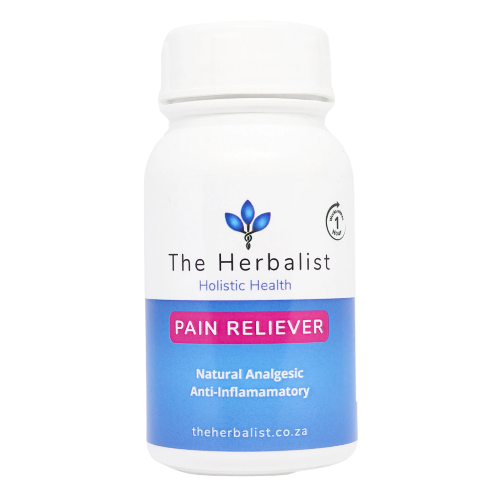 Pain Reliever 60 Capsules – Natural Pain Relief, Inflammation Support, and Better Sleep-ZestySpiritz