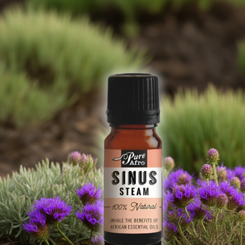 Sinus Steam with Natural Flora_ZestySpiritz
