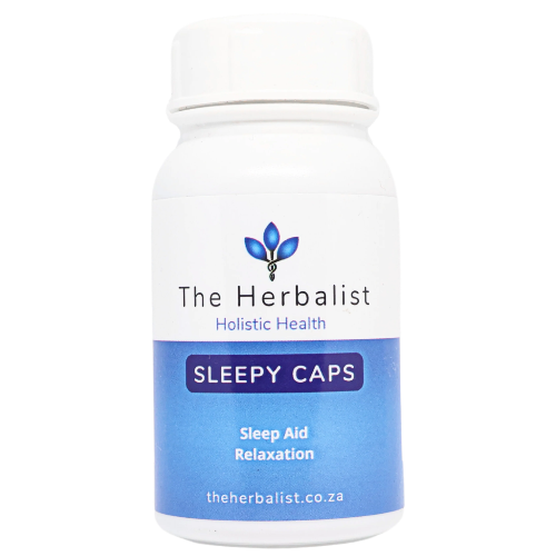 Sleepy Caps 60 Capsules – Natural Support for Restful Sleep & Relaxation