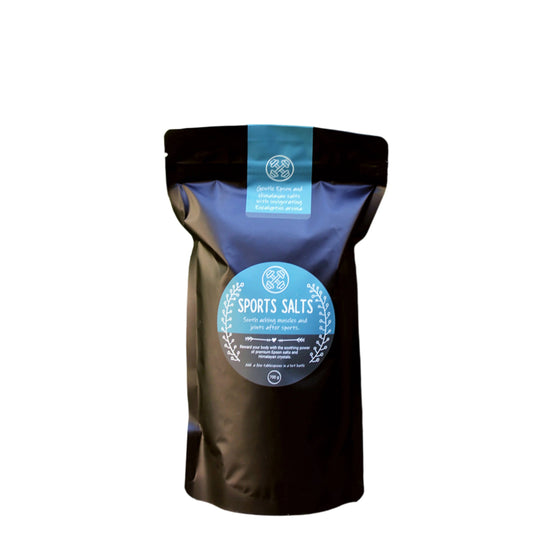 Sport Salt Soak- Various Sizes 
