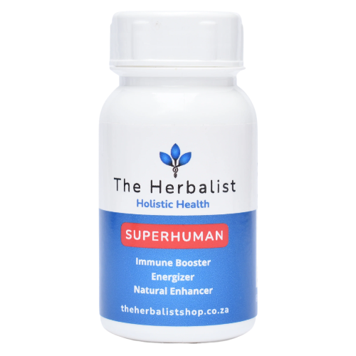Superhuman 60 Capsules – Natural Energy, Focus, and Vitality Boost-ZestySpiritz