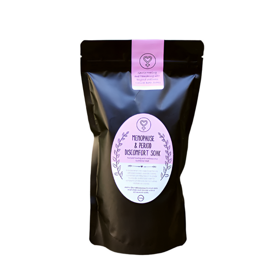 Women's Comfort Soak with Essential Oils & Magnesium, 700g